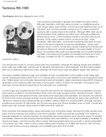 Technics - RS-1500-Test 